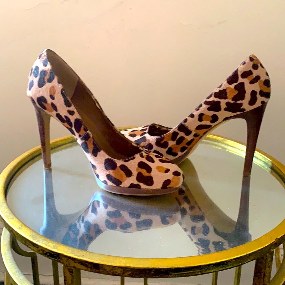 Sexy Leopard Print Heels!